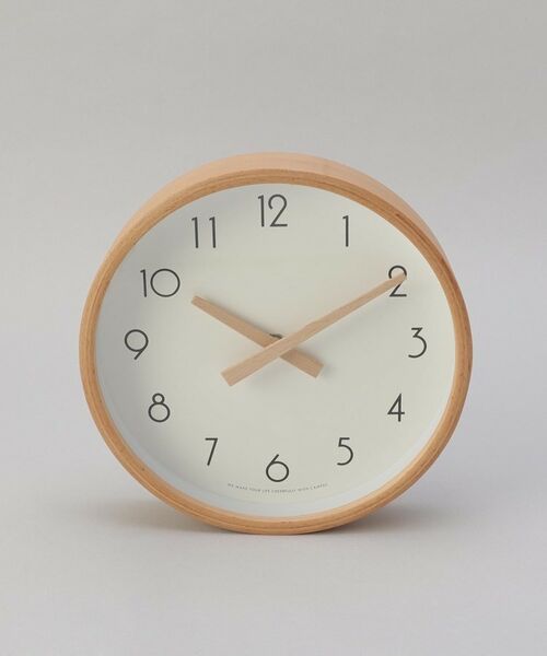 212 KITCHEN STORE / トゥーワントゥーキッチン ストア インテリア・インテリア雑貨 | キャンパス ウォールクロック S WH | 詳細1