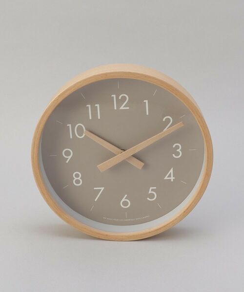 212 KITCHEN STORE / トゥーワントゥーキッチン ストア インテリア・インテリア雑貨 | キャンパス ウォールクロック S GY | 詳細1
