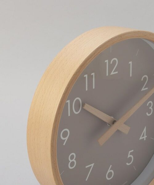 212 KITCHEN STORE / トゥーワントゥーキッチン ストア インテリア・インテリア雑貨 | キャンパス ウォールクロック S GY | 詳細3