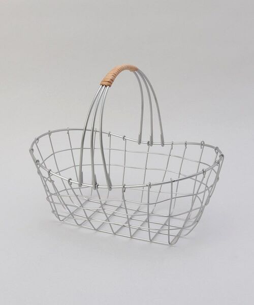 212 KITCHEN STORE / トゥーワントゥーキッチン ストア インテリア・インテリア雑貨 | デュソール オーバル ワンハンドルバスケット L | 詳細1