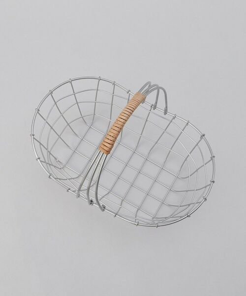 212 KITCHEN STORE / トゥーワントゥーキッチン ストア インテリア・インテリア雑貨 | デュソール オーバル ワンハンドルバスケット L | 詳細3