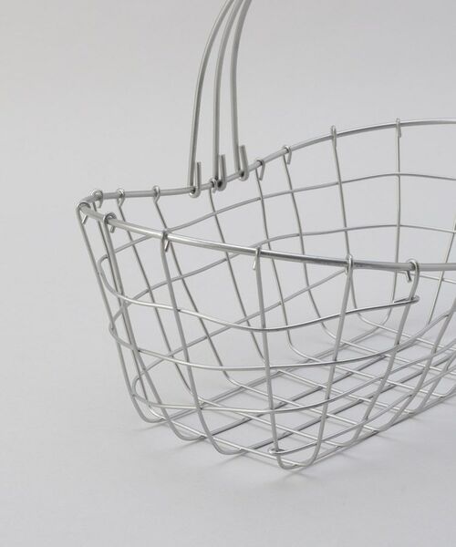 212 KITCHEN STORE / トゥーワントゥーキッチン ストア インテリア・インテリア雑貨 | デュソール オーバル ワンハンドルバスケット L | 詳細5