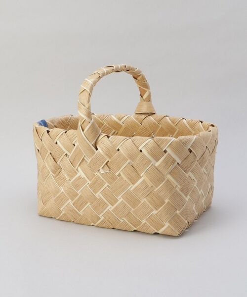 212 KITCHEN STORE / トゥーワントゥーキッチン ストア インテリア・インテリア雑貨 | クルヴ オーバルハンドルバスケット L | 詳細1