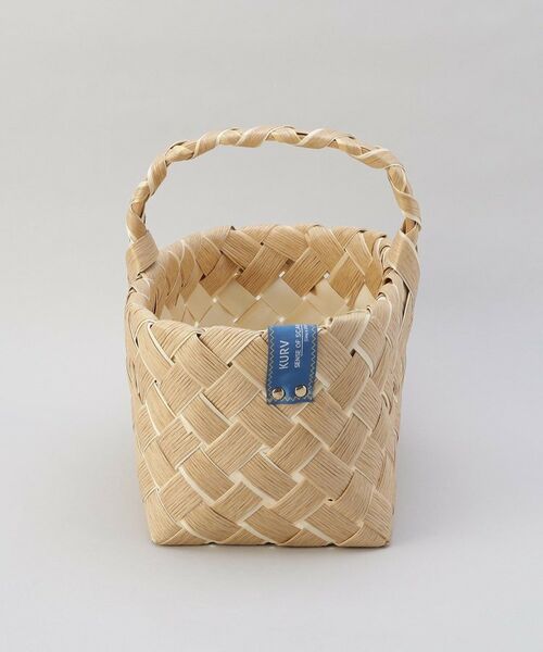 212 KITCHEN STORE / トゥーワントゥーキッチン ストア インテリア・インテリア雑貨 | クルヴ オーバルハンドルバスケット L | 詳細2