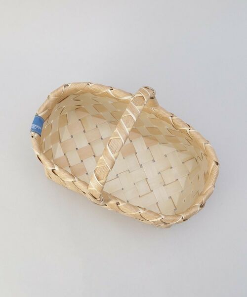 212 KITCHEN STORE / トゥーワントゥーキッチン ストア インテリア・インテリア雑貨 | クルヴ オーバルハンドルバスケット L | 詳細3