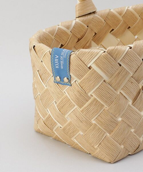 212 KITCHEN STORE / トゥーワントゥーキッチン ストア インテリア・インテリア雑貨 | クルヴ オーバルハンドルバスケット L | 詳細5