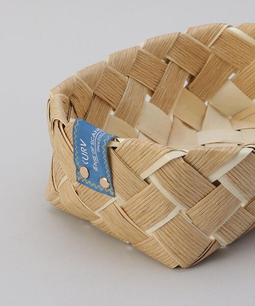 212 KITCHEN STORE / トゥーワントゥーキッチン ストア インテリア・インテリア雑貨 | クルヴ オーバルバスケット S | 詳細4