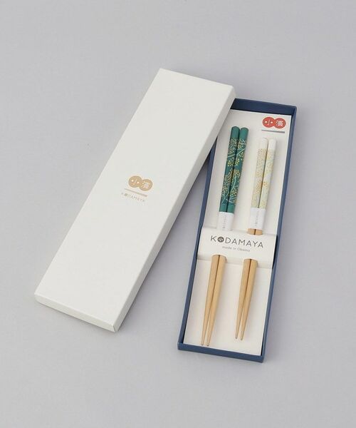 212 KITCHEN STORE / トゥーワントゥーキッチン ストア インテリア・生活雑貨・ホビー・ステーショナリー | ペアギフト 箸2膳 ミモザ2P | 詳細1