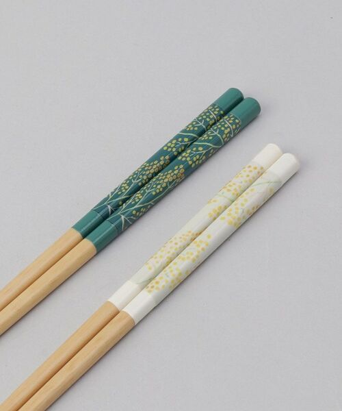 212 KITCHEN STORE / トゥーワントゥーキッチン ストア インテリア・生活雑貨・ホビー・ステーショナリー | ペアギフト 箸2膳 ミモザ2P | 詳細3