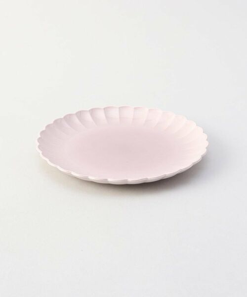 212 KITCHEN STORE / トゥーワントゥーキッチン ストア 食器 | 花プレート 小 ぼかし塗 PK | 詳細1
