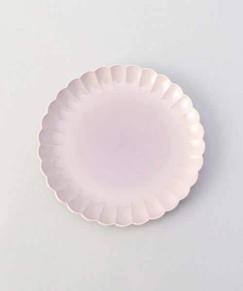212 KITCHEN STORE / トゥーワントゥーキッチン ストア 食器 | 花プレート 小 ぼかし塗 PK | 詳細3