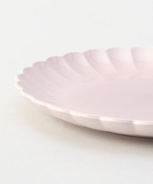 212 KITCHEN STORE / トゥーワントゥーキッチン ストア 食器 | 花プレート 小 ぼかし塗 PK | 詳細5