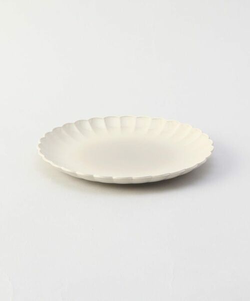 212 KITCHEN STORE / トゥーワントゥーキッチン ストア 食器 | 花プレート 小 ぼかし塗 BE | 詳細1