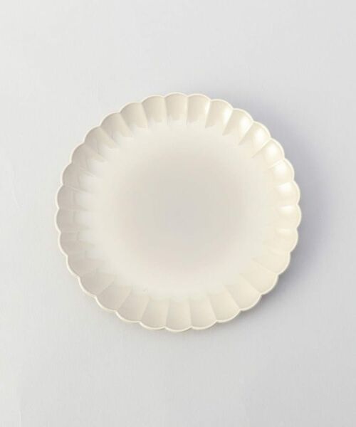 212 KITCHEN STORE / トゥーワントゥーキッチン ストア 食器 | 花プレート 小 ぼかし塗 BE | 詳細3