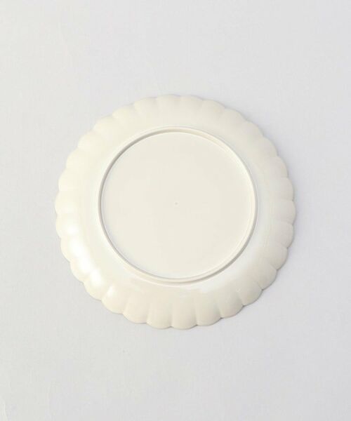 212 KITCHEN STORE / トゥーワントゥーキッチン ストア 食器 | 花プレート 小 ぼかし塗 BE | 詳細4