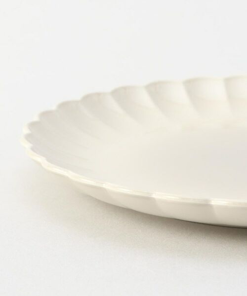 212 KITCHEN STORE / トゥーワントゥーキッチン ストア 食器 | 花プレート 小 ぼかし塗 BE | 詳細5