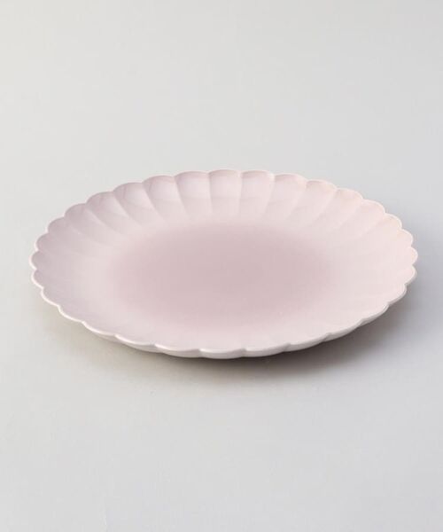 212 KITCHEN STORE / トゥーワントゥーキッチン ストア 食器 | 花プレート 大 ぼかし塗 PK | 詳細1
