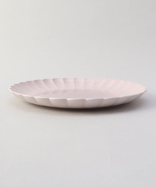 212 KITCHEN STORE / トゥーワントゥーキッチン ストア 食器 | 花プレート 大 ぼかし塗 PK | 詳細2