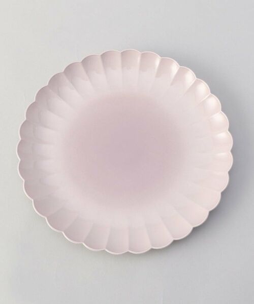 212 KITCHEN STORE / トゥーワントゥーキッチン ストア 食器 | 花プレート 大 ぼかし塗 PK | 詳細3