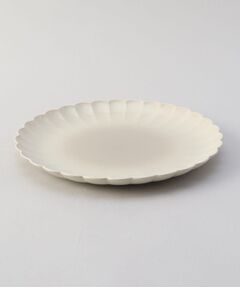 212 KITCHEN STORE / トゥーワントゥーキッチン ストア 食器 | 花プレート 大 ぼかし塗 BE