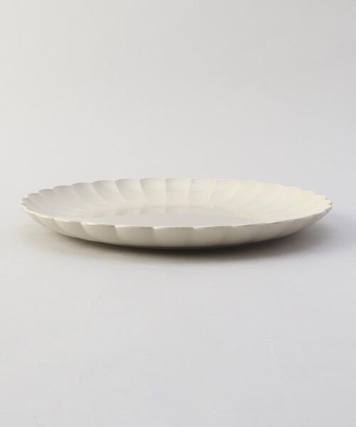 212 KITCHEN STORE / トゥーワントゥーキッチン ストア 食器 | 花プレート 大 ぼかし塗 BE | 詳細2