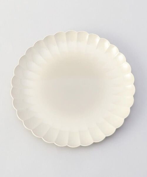 212 KITCHEN STORE / トゥーワントゥーキッチン ストア 食器 | 花プレート 大 ぼかし塗 BE | 詳細3