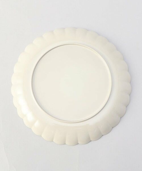 212 KITCHEN STORE / トゥーワントゥーキッチン ストア 食器 | 花プレート 大 ぼかし塗 BE | 詳細4
