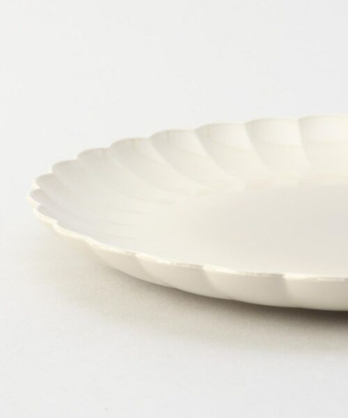 212 KITCHEN STORE / トゥーワントゥーキッチン ストア 食器 | 花プレート 大 ぼかし塗 BE | 詳細5