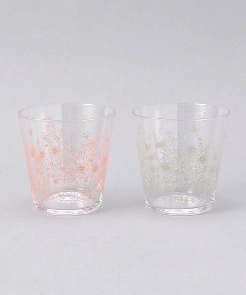 212 KITCHEN STORE / トゥーワントゥーキッチン ストア グラス・マグカップ | ガーデンタイムペアタンブラー | 詳細1
