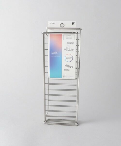 212 KITCHEN STORE / トゥーワントゥーキッチン ストア インテリア・インテリア雑貨 | &kit コンパクトになる伸縮水切りかご | 詳細7