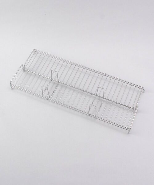 212 KITCHEN STORE / トゥーワントゥーキッチン ストア インテリア・インテリア雑貨 | &kit シンクに渡せる伸縮水切りかご | 詳細1