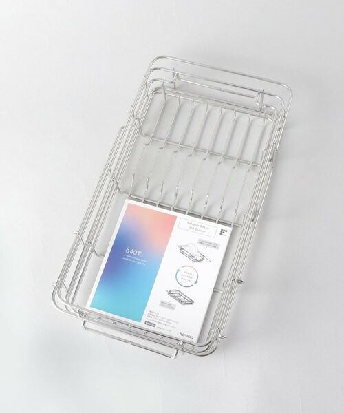 212 KITCHEN STORE / トゥーワントゥーキッチン ストア インテリア・インテリア雑貨 | &kit たためるシンク水切りバスケット | 詳細4