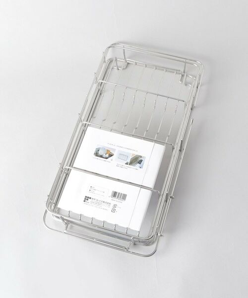 212 KITCHEN STORE / トゥーワントゥーキッチン ストア インテリア・インテリア雑貨 | &kit たためるシンク水切りバスケット | 詳細5