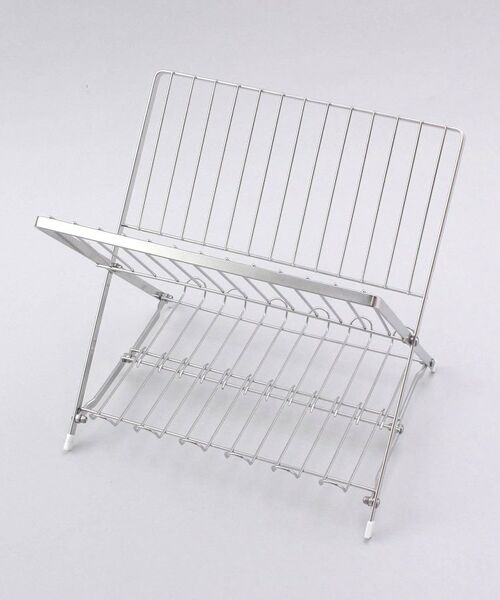 212 KITCHEN STORE / トゥーワントゥーキッチン ストア インテリア・インテリア雑貨 | &kit たためる水切りラック | 詳細1