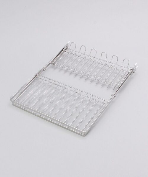 212 KITCHEN STORE / トゥーワントゥーキッチン ストア インテリア・インテリア雑貨 | &kit たためる水切りラック | 詳細3