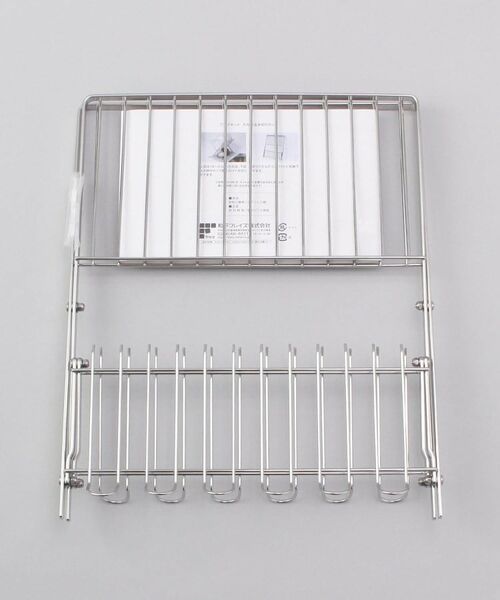 212 KITCHEN STORE / トゥーワントゥーキッチン ストア インテリア・インテリア雑貨 | &kit たためる水切りラック | 詳細5