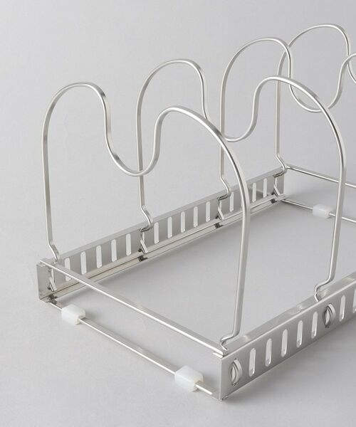 212 KITCHEN STORE / トゥーワントゥーキッチン ストア インテリア・インテリア雑貨 | &kit 調節できるフライパンスタンド | 詳細2