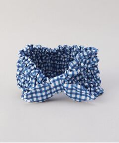 212 KITCHEN STORE / トゥーワントゥーキッチン ストア その他小物 | GINGHAM ネッククーラー BL