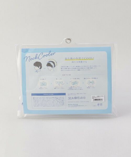 212 KITCHEN STORE / トゥーワントゥーキッチン ストア その他小物 | GINGHAM ネッククーラー BL | 詳細6