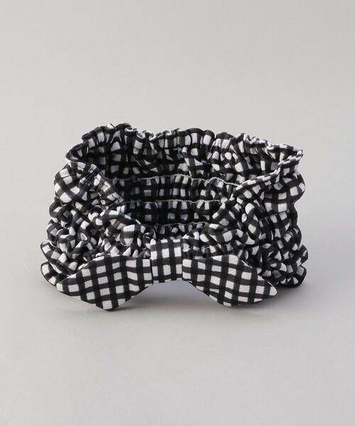 212 KITCHEN STORE / トゥーワントゥーキッチン ストア その他小物 | GINGHAM ネッククーラー BK | 詳細1