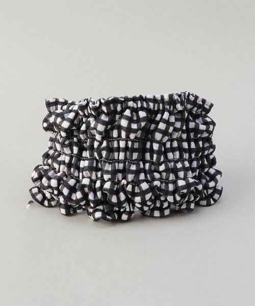 212 KITCHEN STORE / トゥーワントゥーキッチン ストア その他小物 | GINGHAM ネッククーラー BK | 詳細2