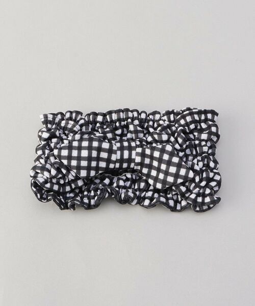 212 KITCHEN STORE / トゥーワントゥーキッチン ストア その他小物 | GINGHAM ネッククーラー BK | 詳細3