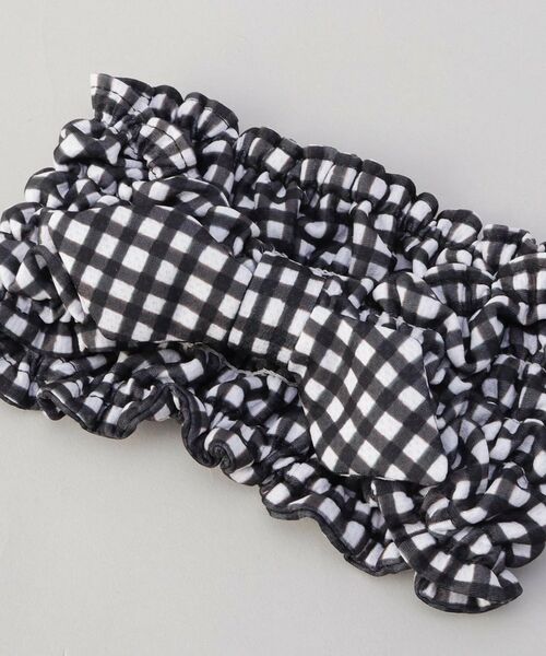 212 KITCHEN STORE / トゥーワントゥーキッチン ストア その他小物 | GINGHAM ネッククーラー BK | 詳細4