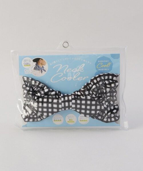 212 KITCHEN STORE / トゥーワントゥーキッチン ストア その他小物 | GINGHAM ネッククーラー BK | 詳細5