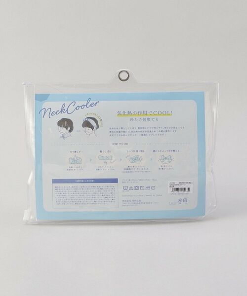 212 KITCHEN STORE / トゥーワントゥーキッチン ストア その他小物 | GINGHAM ネッククーラー BK | 詳細6