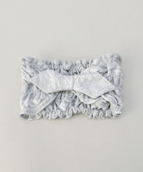 212 KITCHEN STORE / トゥーワントゥーキッチン ストア その他小物 | PAISLEY ネッククーラー GY | 詳細3