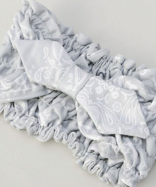 212 KITCHEN STORE / トゥーワントゥーキッチン ストア その他小物 | PAISLEY ネッククーラー GY | 詳細4