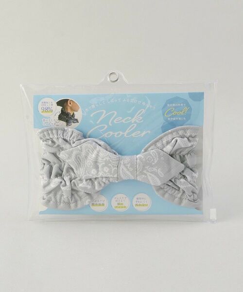 212 KITCHEN STORE / トゥーワントゥーキッチン ストア その他小物 | PAISLEY ネッククーラー GY | 詳細5