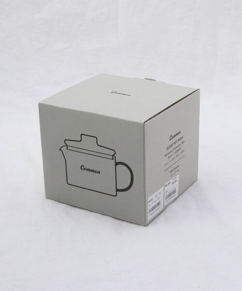 212 KITCHEN STORE / トゥーワントゥーキッチン ストア インテリア・生活雑貨・ホビー・ステーショナリー | ガラスポット 500ml ＜Common  コモン＞ | 詳細11