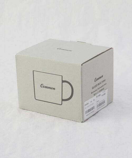 212 KITCHEN STORE / トゥーワントゥーキッチン ストア グラス・マグカップ | ガラスマグ 310ml ＜Common  コモン＞ | 詳細7